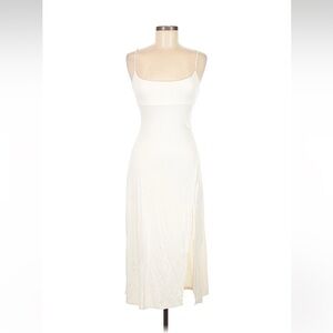 Elegant White aritzia Dress
